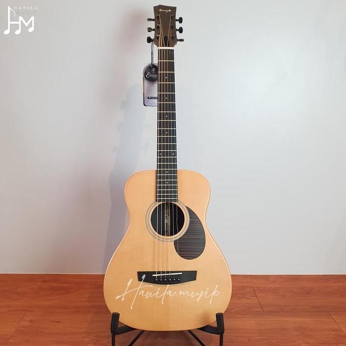 Gitar Akustik Gitar Enya X1 Pro Max Eb Natural Junior  Enya X1Pro Max Terbaru