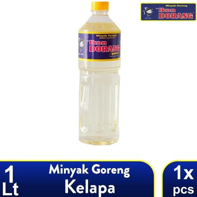 

Ikan Dorang Spesial - Minyak Goreng Kelapa 1 L