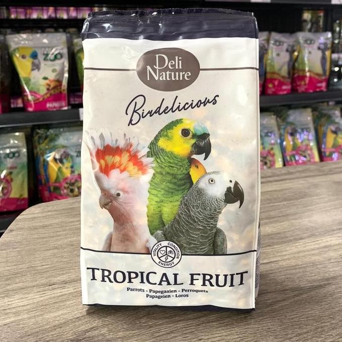 

Deli Nature Birdelicious Tropical Fruit 750g