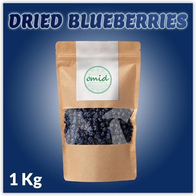 

Dried Blueberry (Buah Blueberi Kering) 1 Kg