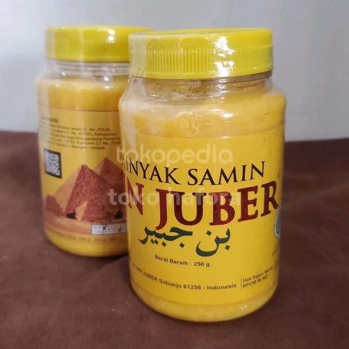 

Minyak Samin 250gr Bin Juber Ghee 250 gr