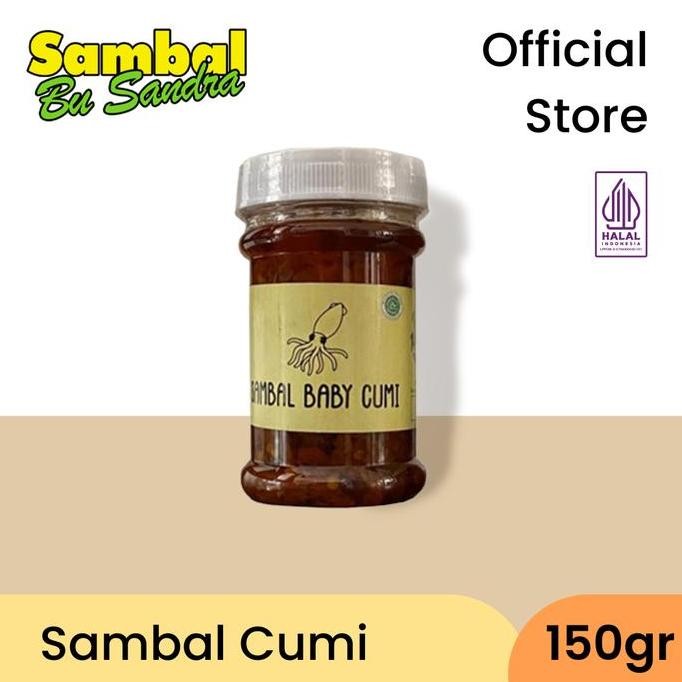 

Sambal Bu Sandra - Sambal Bu Sandra Baby Cumi