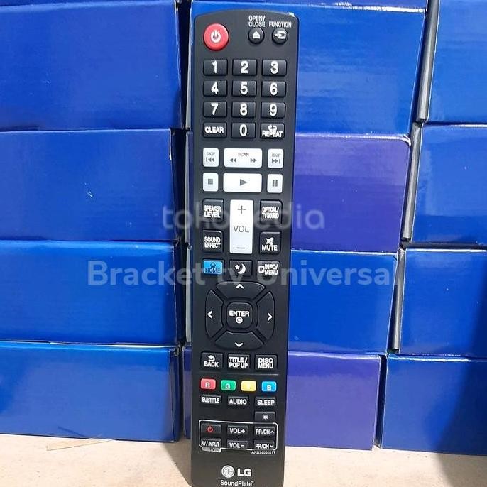 Remot home teater LG remote home teater LG Original cocok semua type
