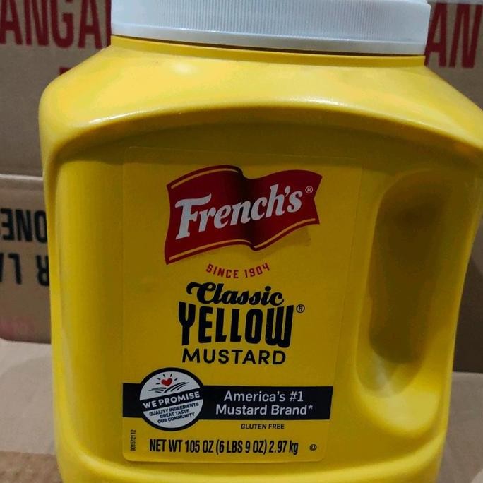 

french's mustard galon 2.97kg