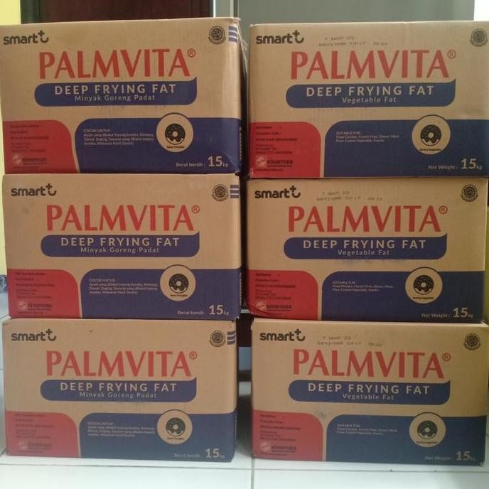 

Palmvita Deep Frying Fat 15 kg