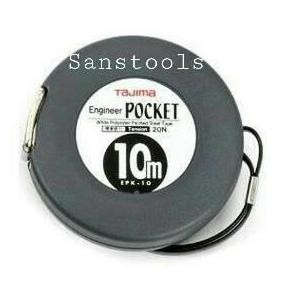 measuring tape / meteran tajima 10 meter pocket size JAPAN