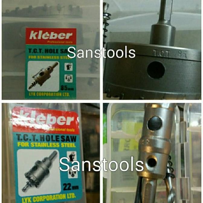 hole saw stainless steel / hole saw TCT 45MM KLEBER