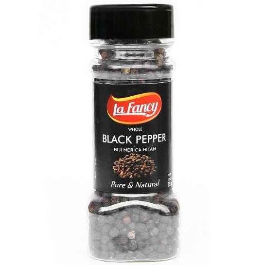 

lada merica hitam utuh whole black pepper la fancy 65