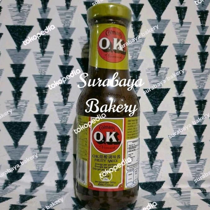 

OK Sauce / Colman's OK Sauce / Saus Buah 335gr