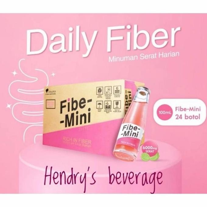 

Fibe Mini | Mini Fiber 1Karton Isi 24Pcs