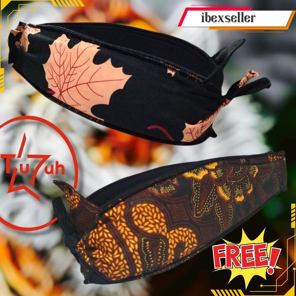 Ikat Kepala Tradisional Udeng Sunda Asli Kualitas Terbaik Blangkon Totopong Gratis Ongkir