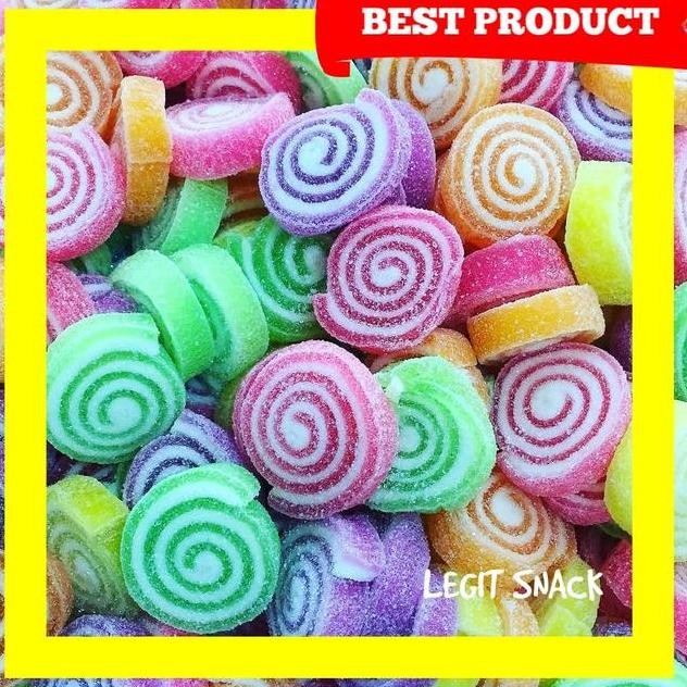 

Permen Jelly Roll Thailand Gr Permen Jeli Buah Jely Roll Lingkaran