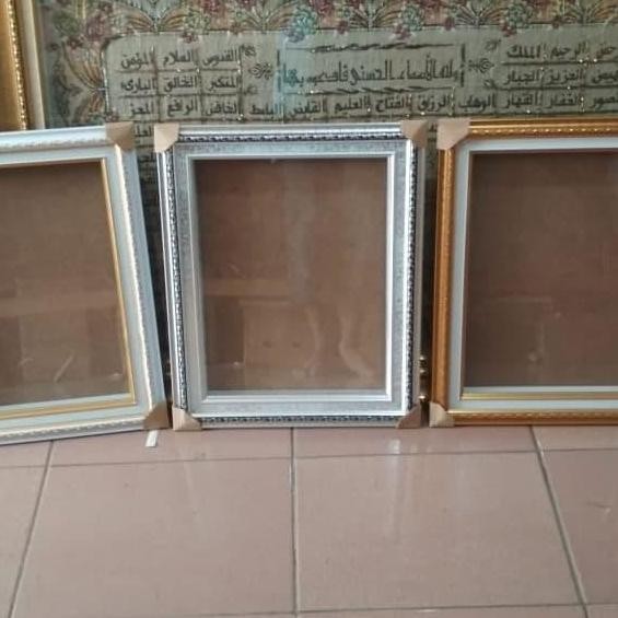 Frame/Bingkai Mahar 3D 60X40 Box
