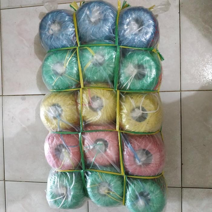 

Tali Plastik - Tali Jahit Merk 1001 (800 Gram)