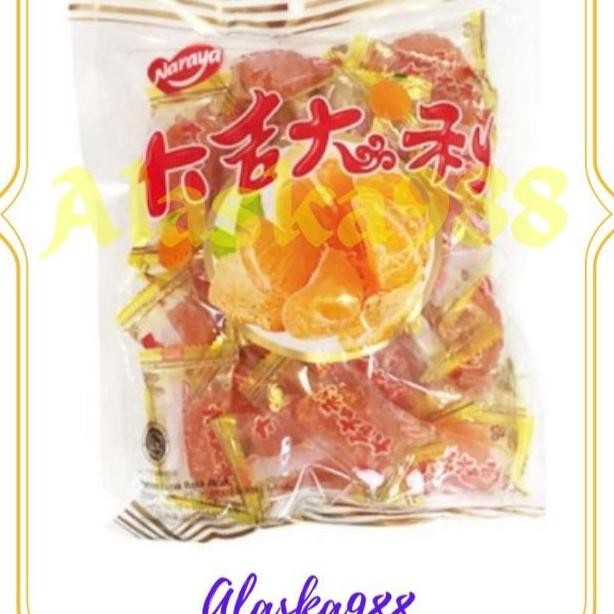 

Naraya Jelly Jeruk Permen Jelly Jeruk Gram