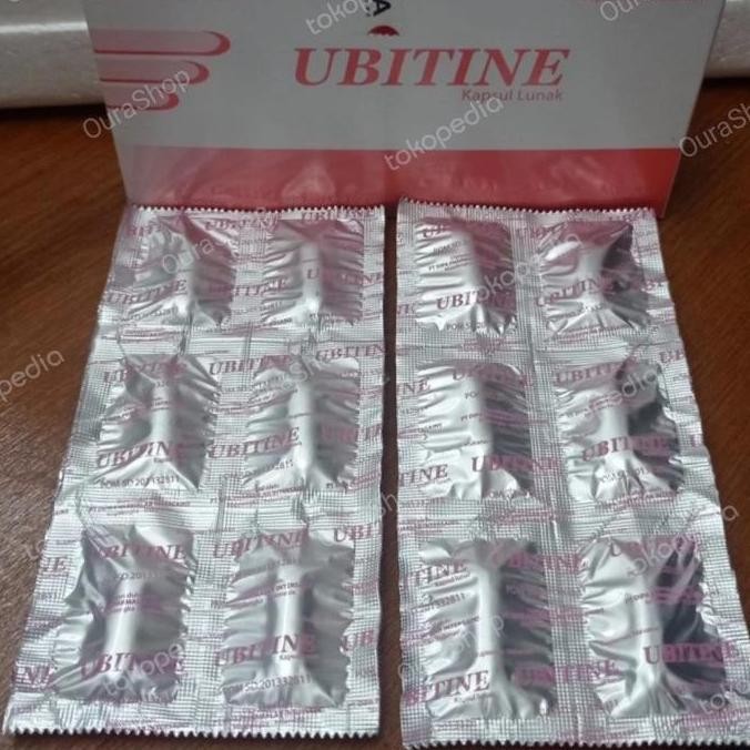 

Ubitine 30 Kapsul - Suplemen Herbal Alami Asli