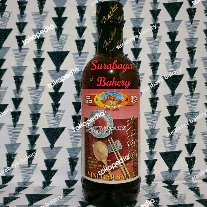 

Red Vinegar Pun Chun 500ml