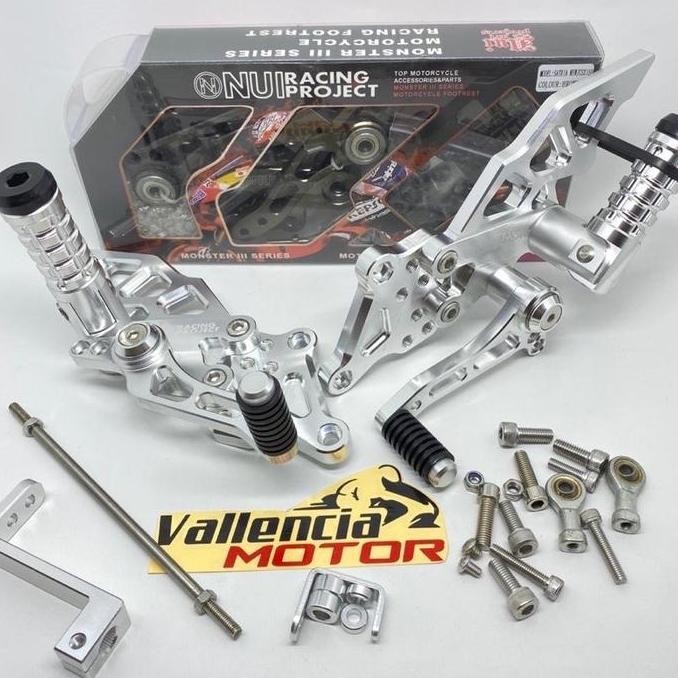FOOTSTEP UNDERBONE CB150R NUI CB 150R NUI RACING CB150 R NUI MONSTER INCLUDE Baut Motorcycle