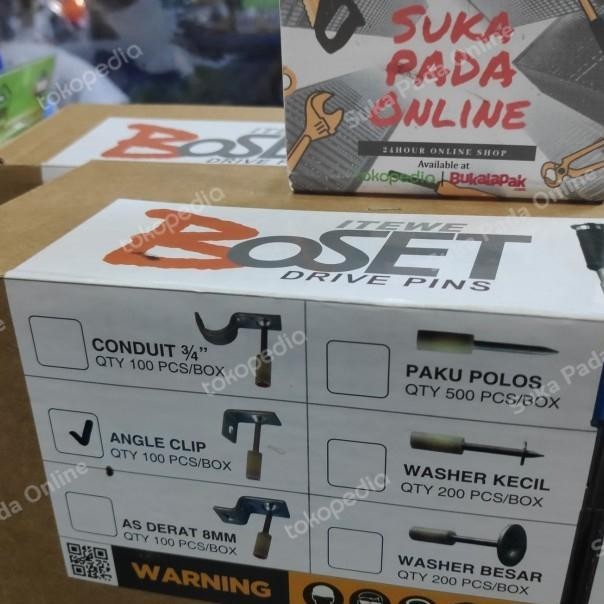 Jual Paku Ramset Itewe Boset El Angle