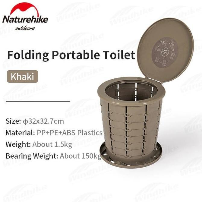 TOILET LIPAT NATUREHIKE NH22SJ00B