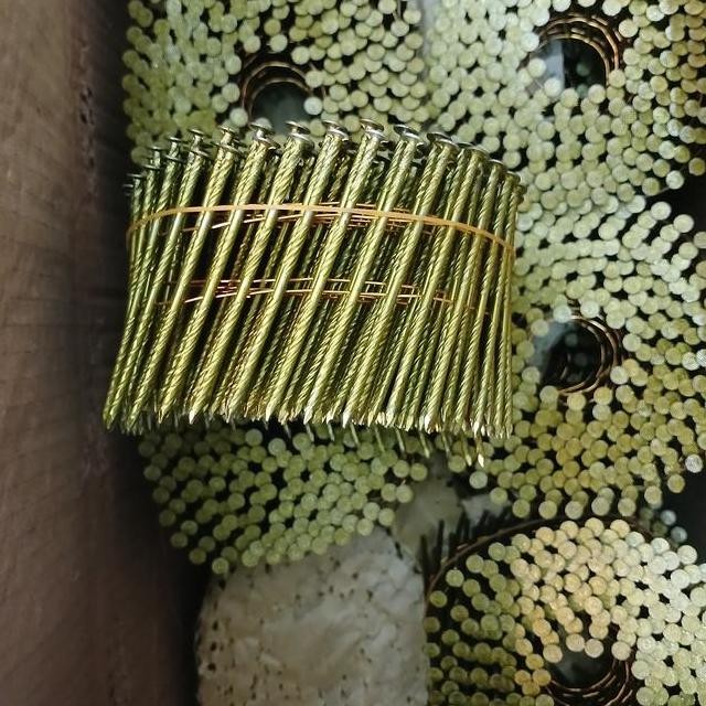 Paku Coil Nail 70Mm Ulir Me Primero.Paku Pallet Fs2570 Ulir.Fs70V5