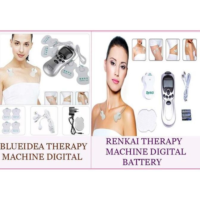 Original Alat Terapi Pijat Refleksi Listrik - Mesin Kejut Elektrik Kesehatan