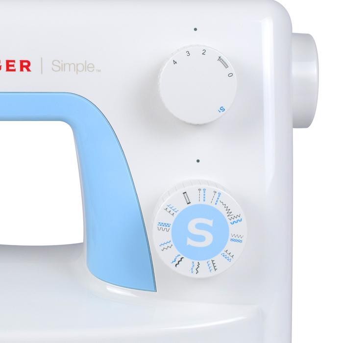 

Mesin Jahit Singer 3221 Simple (Portable)