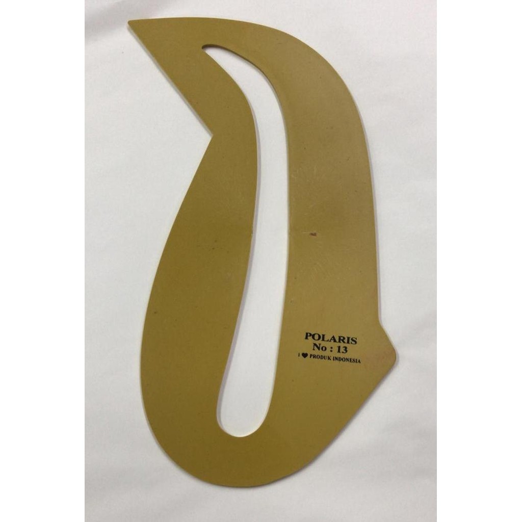 

Penggaris Pola Bebek