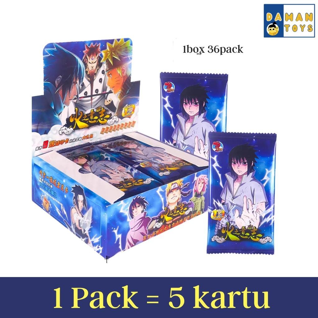 Tvs Kartu Naruto Baruto Sakura 1Pak Legendary