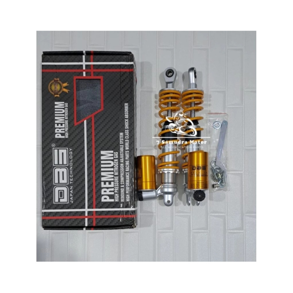 Shock DBS Premium 611 Tabung Bawah 310/340mm Aerox, New Nmax, Nmax Old, PCX 150