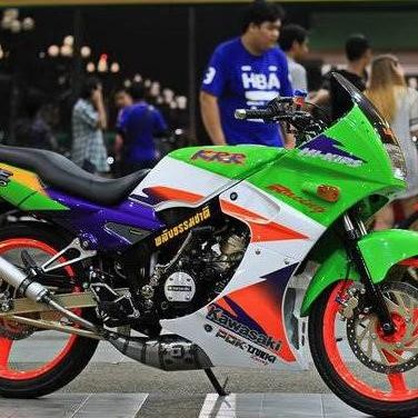 striping kr se 150 98 thailand ninja ssr