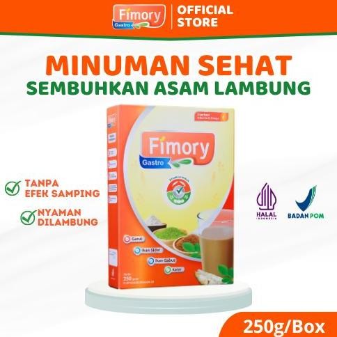

Fimory Sereal Umbi Garut 250G - Solusi Lambung & Asam Lambung Alami Asli