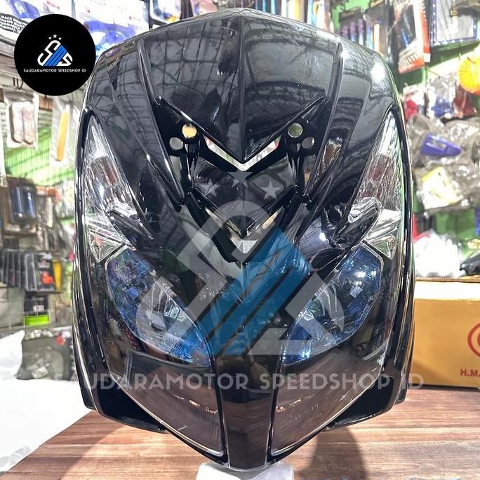 Tameng Body Mio Soul Mata 2 Thailand by NCA& Reflektor Biru by HMA