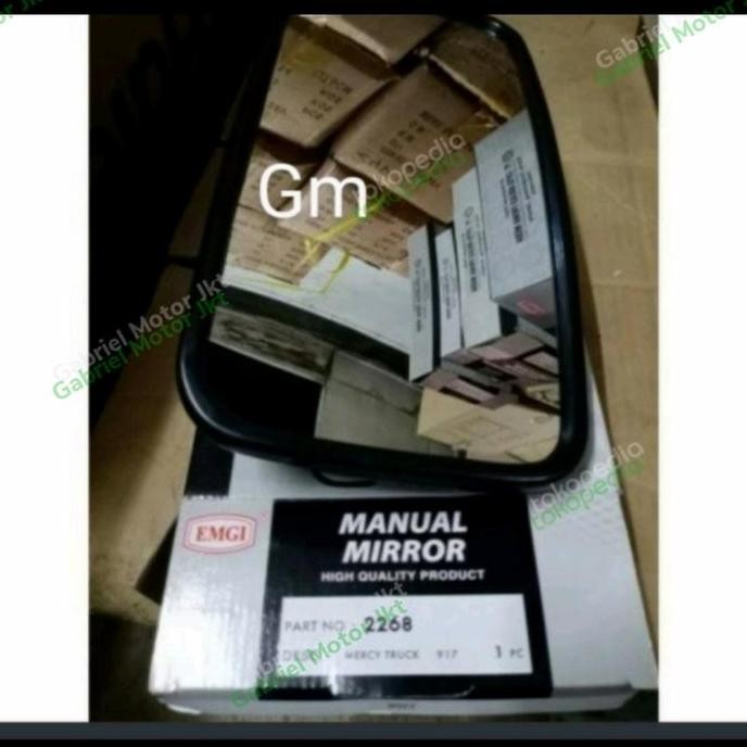 NEW kaca spion mercy truk klem tiang 2268 emgi