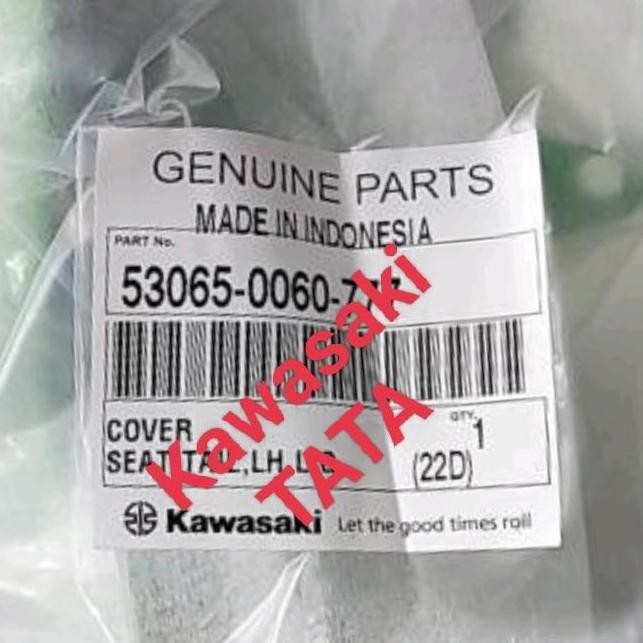 Cover body belakang, ninja 250 fi old. Orinal Kawasaki