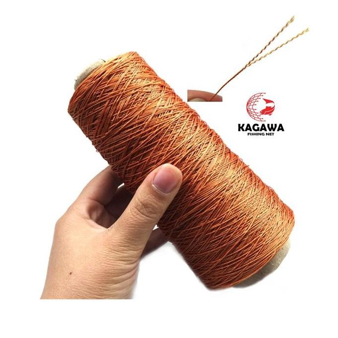 

BENANG NILON PANCING/JAHIT/IKAT SEGULUNG 245g WARNA COKLAT