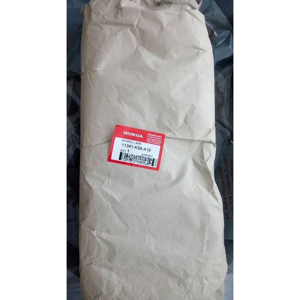 COVER L SIDE VARIO 150, VARIO 125 ESP, BAK CVT, COVER CVT.