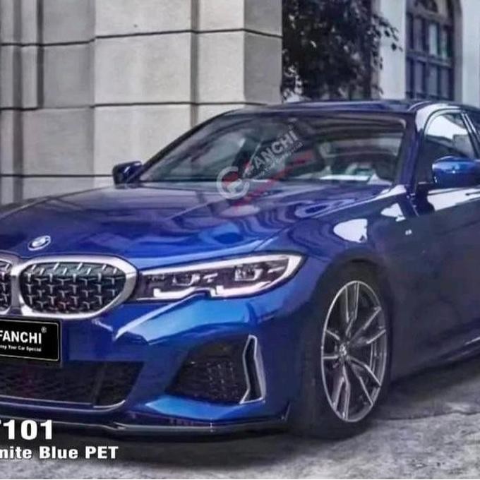 

ROLL Sticker FANCHI PET101 ID-8801 Moonlht Tanzanite Blue 50cm ROLL