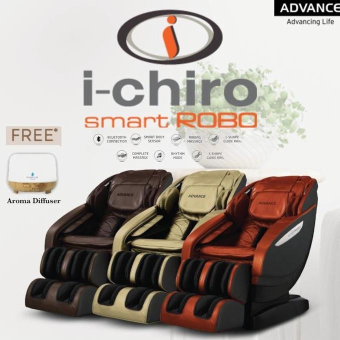 Original Kursi Pijat Advance Ichiro Smart Robo Alat Pijat Elektrik Premium