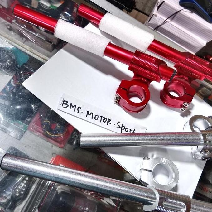 stang jepit NUi vixion/stang jepit vixion Nui racing orinal. cnc