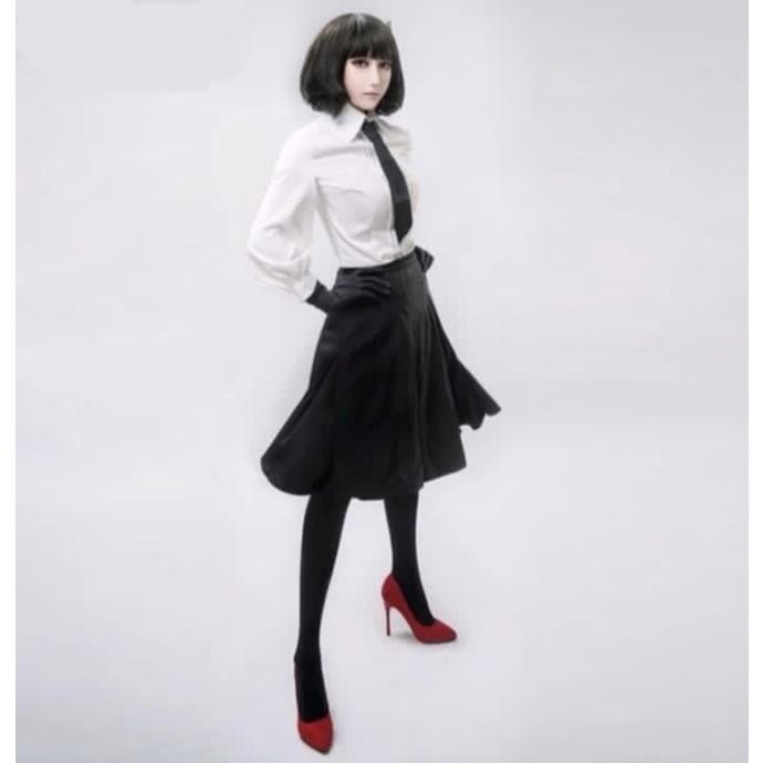 Ac Akiko Yosano Cosplay Costume Hq Desain Anime Elegan