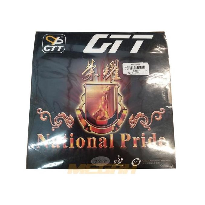 HARGA DISC - Karet Tenis Meja CTT National Pride