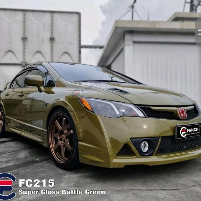 

ROLL Sticker Fanchi FC215 Super Gloes Battle Green 50cm 8,5 ROLL