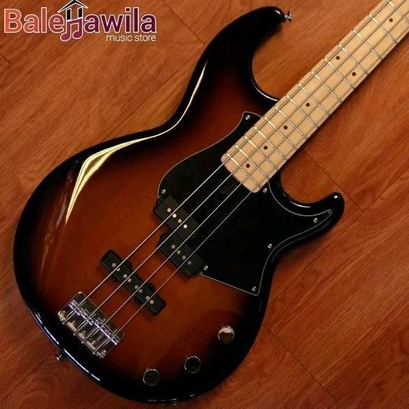 Gitar Bass Yamaha Bb434 M Bb 434 Maple Bass Elektrik Original