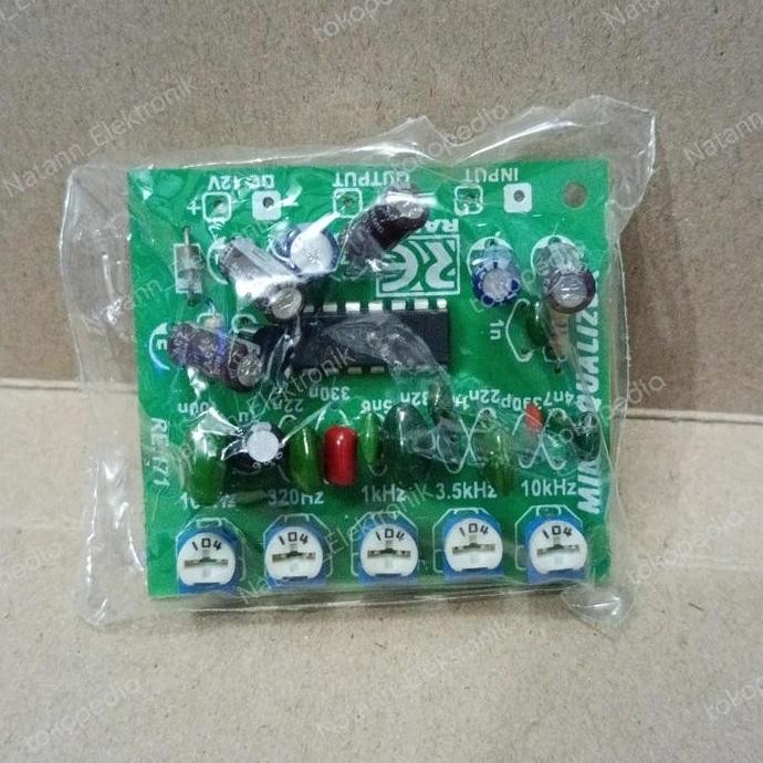 JB 3854 kit modul module equalizer equaliser trimpot mini ranic None