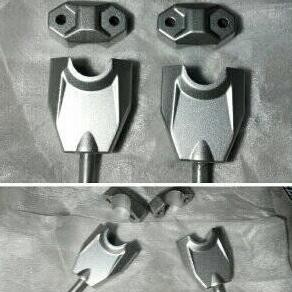 Raisser stang ori KLX BF pnp di tele KLX dan USD Dtracker