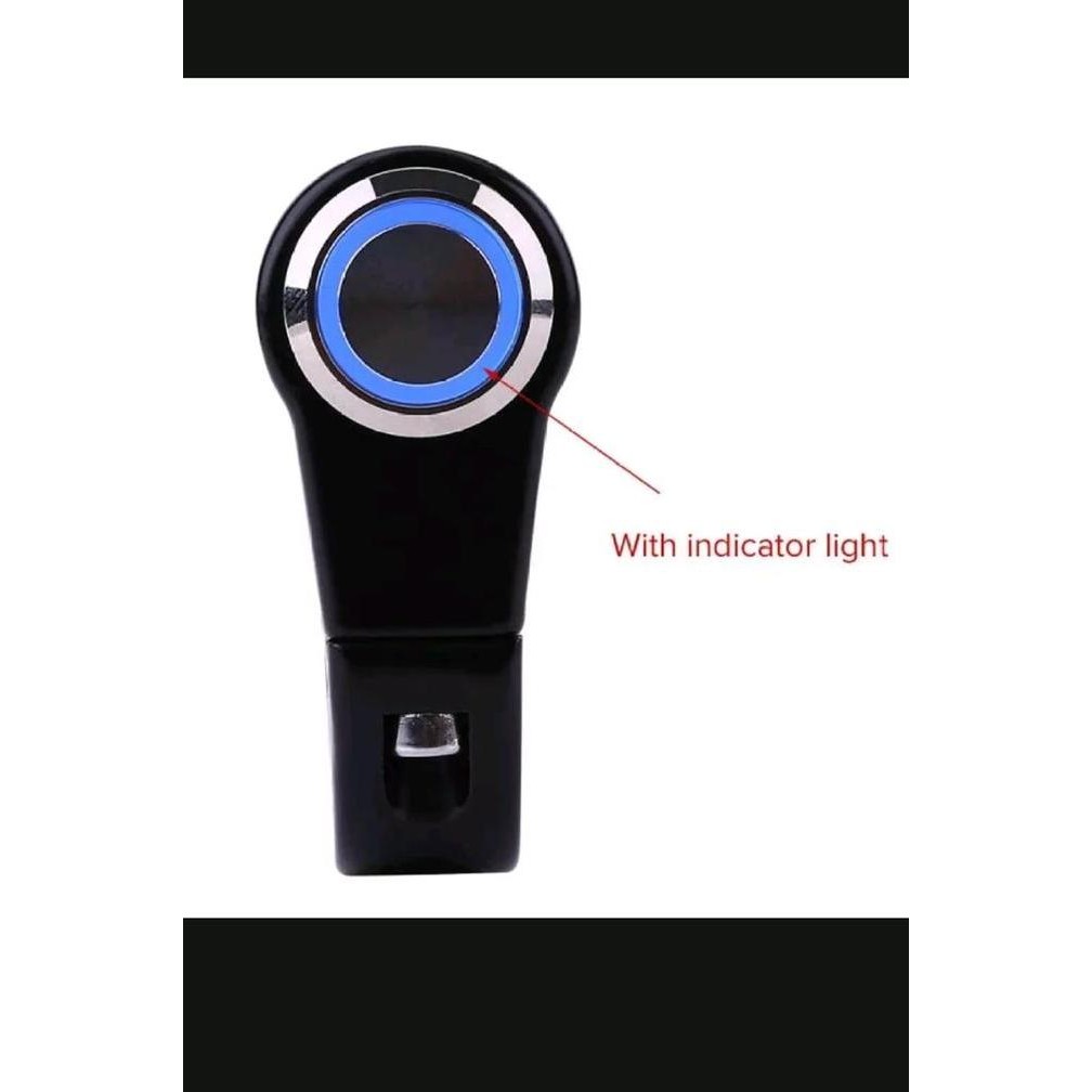 Saklar on off stang motor lampu tambahan