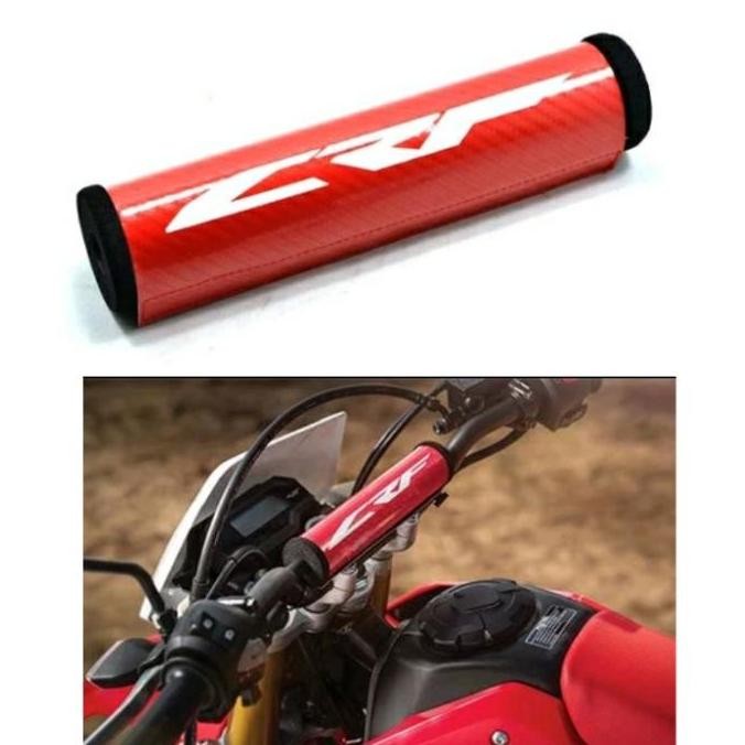 bar pad aksesoris spon cover stang stir crf150L crf 150 L ori ahm