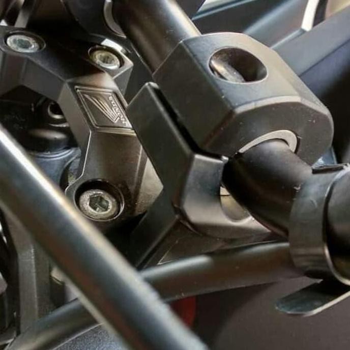 Pivot Raiser Adjustable Dudukan Peninggi Stang W175 XSR155 CB Ter