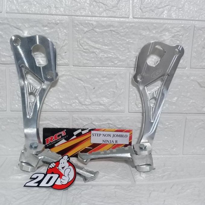 foot step belakang non jomblo rc3 ninja r